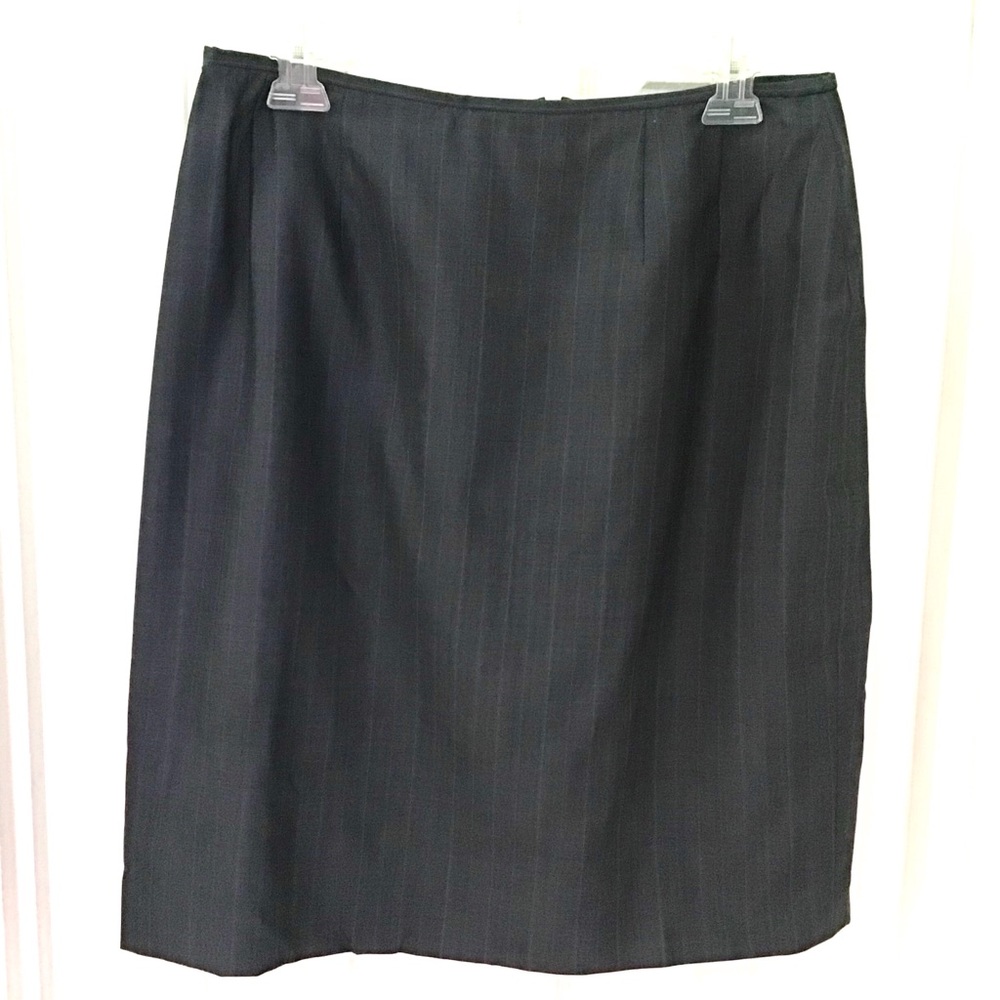 Tahari Wool Mohair Blend Skirt Suiting Style Size 6